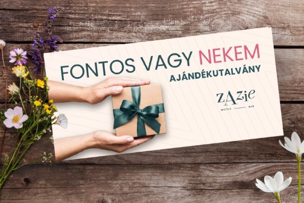 Fontos vagy nekem! ajándékutalvány
