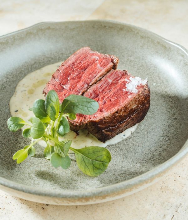 Bélszín Steak, Krémes Kampot Borsmártással