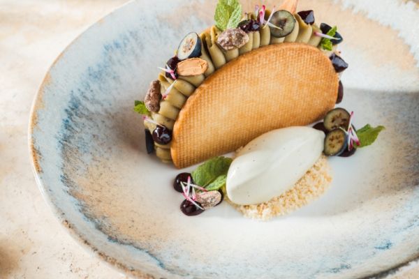 Pistachio Cheesecake